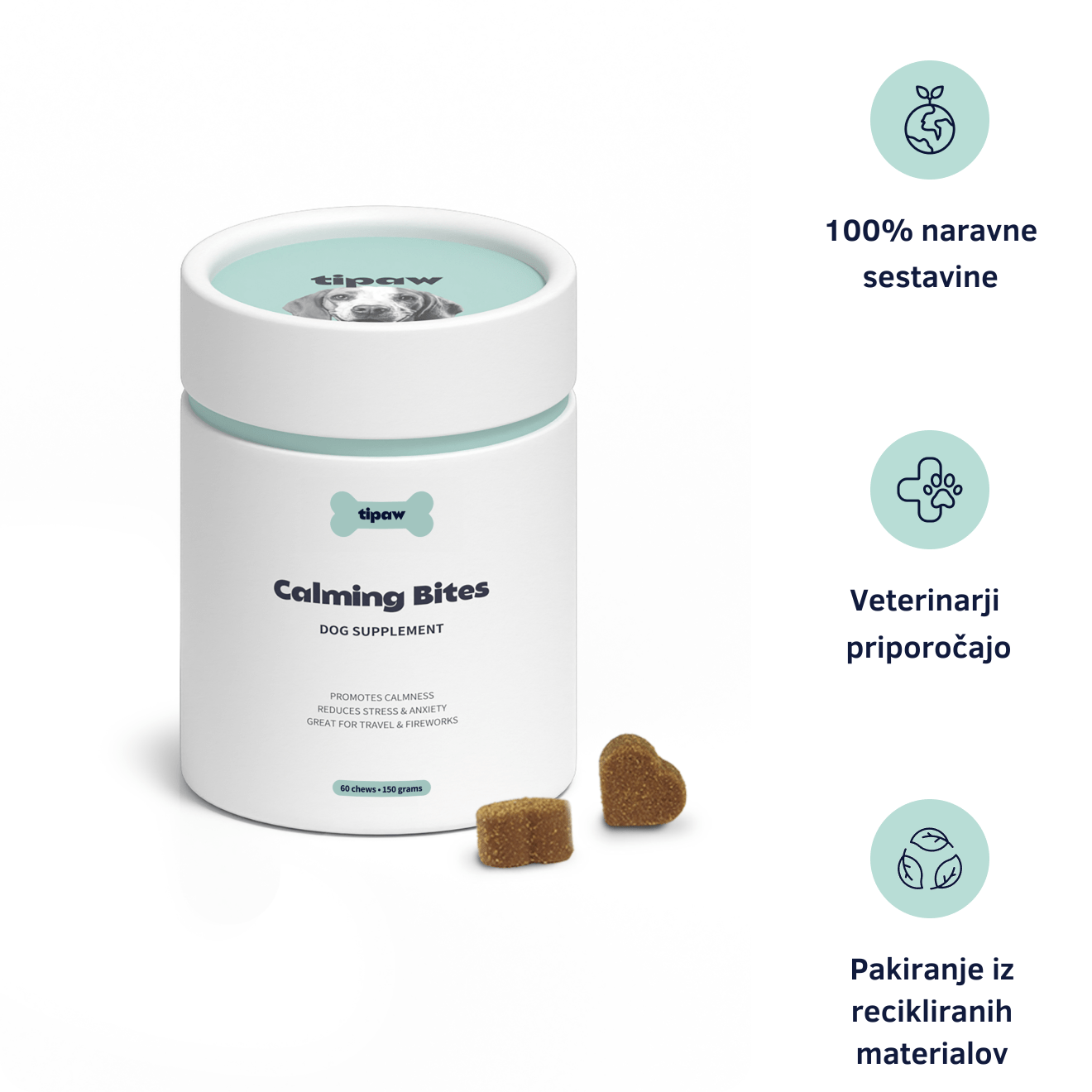 Calming Bites (za pomiritev)