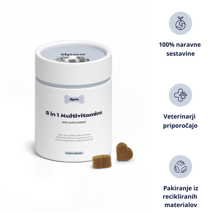 8 in 1 Multivitamins (splošni multivitamini)
